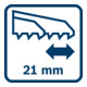 Scie-sabre sans fil Bosch GSA18VLIC