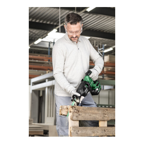 Scie sabre sans fil HiKOKI CR36DA Basic