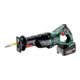 Scie sabre sans fil Metabo SSE 18 LTX BL 18V avec batteries et chargeur, dans metaBOX 145 L-1