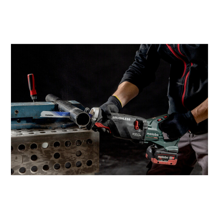Scie sabre sans fil Metabo SSEP 18 LTX BL MVT ; carton