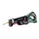 Scie sabre sans fil Metabo SSEP 18 LTX BL MVT ; metaBOX 165 L-1