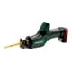 Scie sabre sans fil PowerMaxx ASE metabo, MetaLoc, 10.8V 2x4Ah Li-Ion + LC 40-1