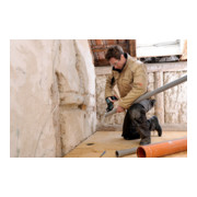 Scie sabre sans fil PowerMaxx ASE metabo, MetaLoc, 10.8V 2x4Ah Li-Ion + LC 40-3