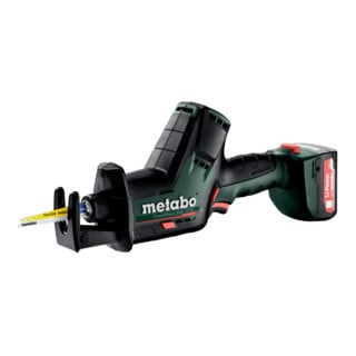 Scie sabre sans fil PowerMaxx SSE 12 BL (602322500) metaBOX 145 12V 2x2Ah Li-Ion + SC 30