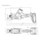 Scie sabre sans fil SSE 18 LTX BL Compact (602366840) metaBOX 145-5