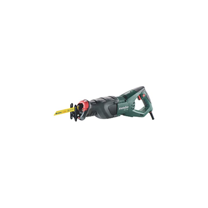 Scie sabre SSE 1100 metabo, Coffret