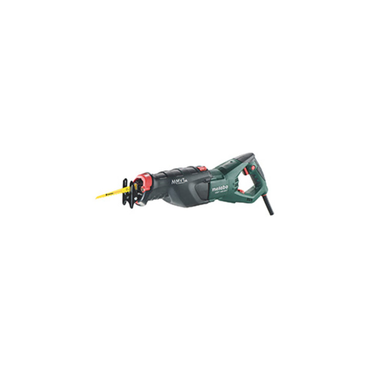 Scie sabre SSEP 1400 MVT metabo, Coffret