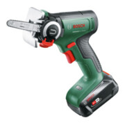 Scie sans fil avec technologie NanoBlade UniversalCut 18V-65 Bosch, chargeur AL 18V-20