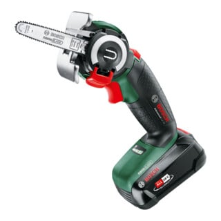 Scie sans fil Bosch AdvancedCut 18 avec technologie NanoBlade, avec 1 x batterie PBA 18V 2,5 Ah