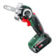 Scie sans fil Bosch AdvancedCut 18 avec technologie NanoBlade, avec 1 x batterie PBA 18V 2,5 Ah