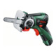 Scie sans fil Bosch EasyCut 12 avec technologie NanoBlade, avec 1 x PBA 12V 2,5 Ah batterie rechargeable-4