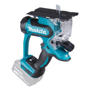 Scie sans fil Makita pour plaques de plâtre DSD180Z version solo