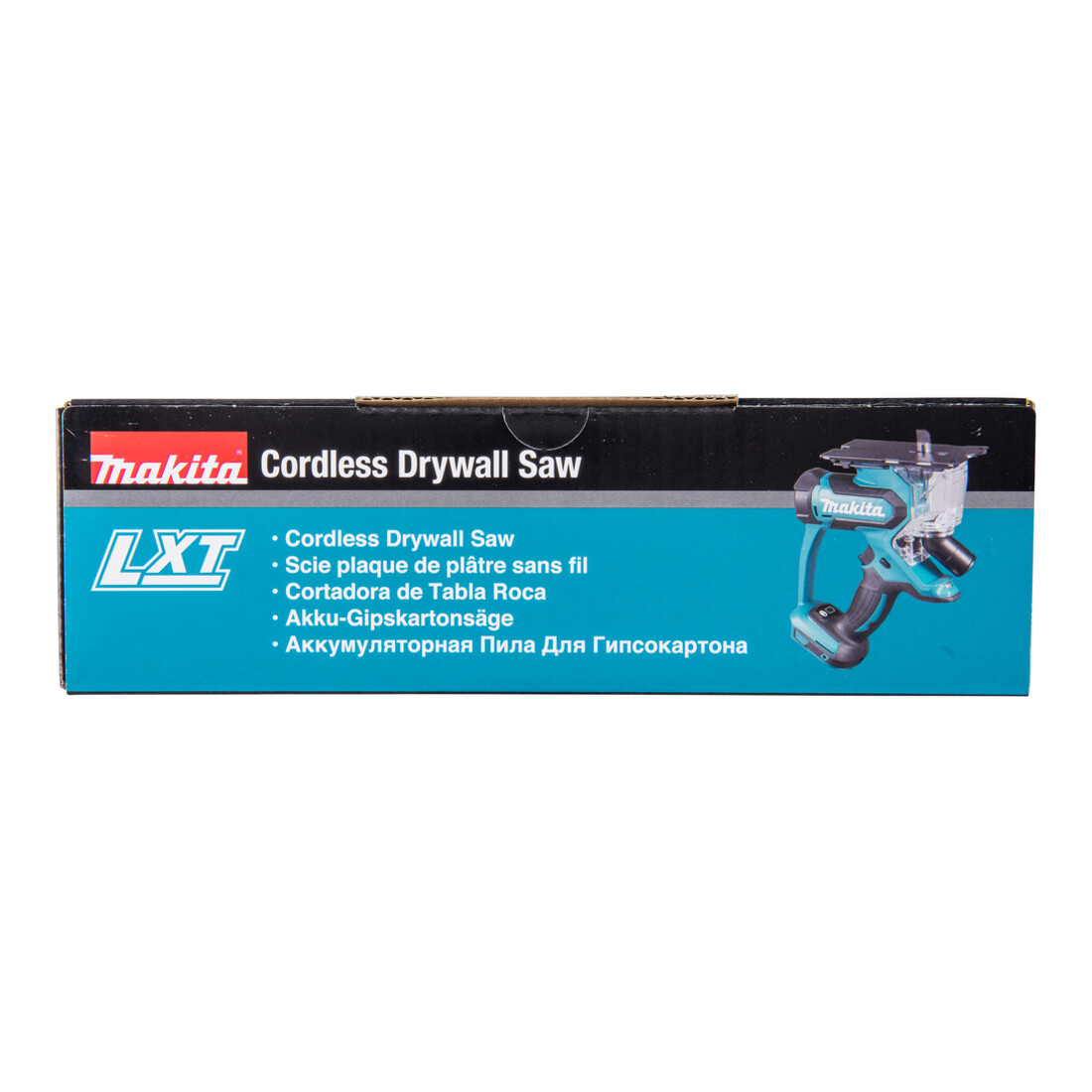 Scie sans fil Makita pour plaques de plâtre DSD180Z version solo