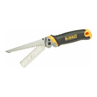 Scie sauteuse 2 en 1 DEWALT avec râpe intégrée en acier inoxydable DWHT0-20123