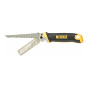 Scie sauteuse 2 en 1 DEWALT avec râpe intégrée en acier inoxydable DWHT0-20123-2
