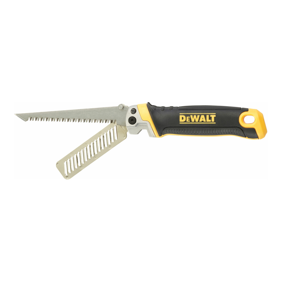 Scie sauteuse 2 en 1 DEWALT avec râpe intégrée en acier inoxydable DWHT0-20123