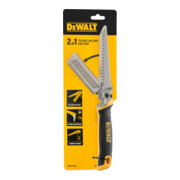 Scie sauteuse 2 en 1 DEWALT avec râpe intégrée en acier inoxydable DWHT0-20123-5