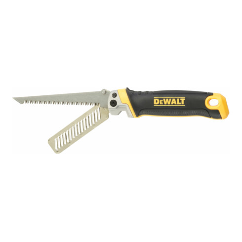 Scie sauteuse 2 en 1 DEWALT avec râpe intégrée en acier inoxydable DWHT0-20123