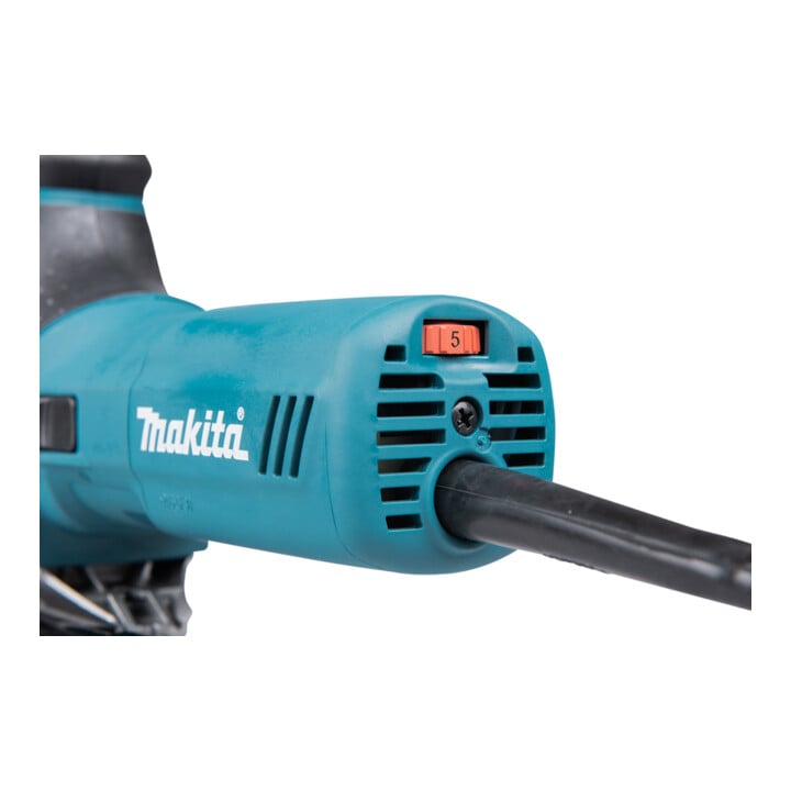 Scie sauteuse à mouvement pendulaire Makita 4351FCTJ avec LED