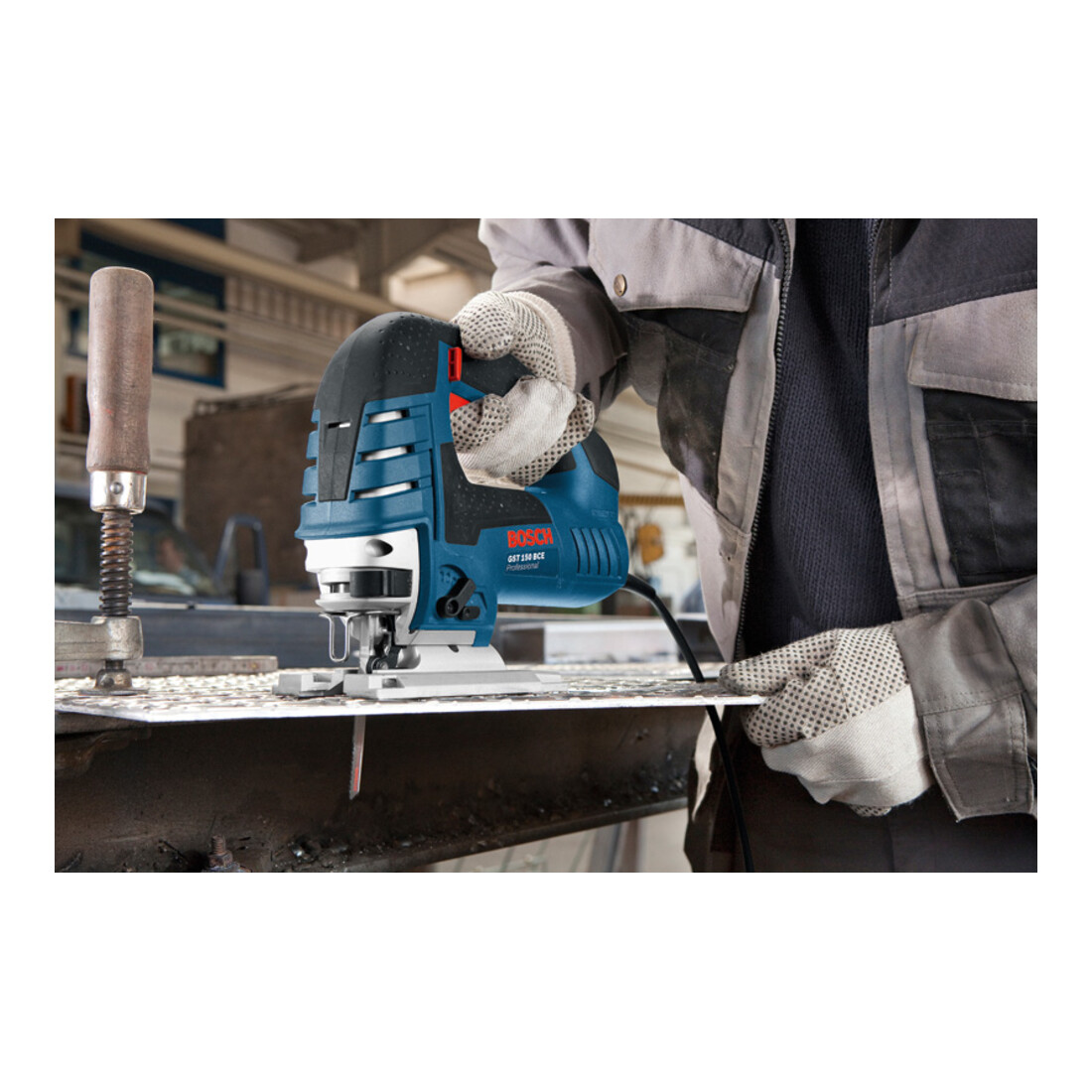 Scie sauteuse Bosch GST 150 BCE
