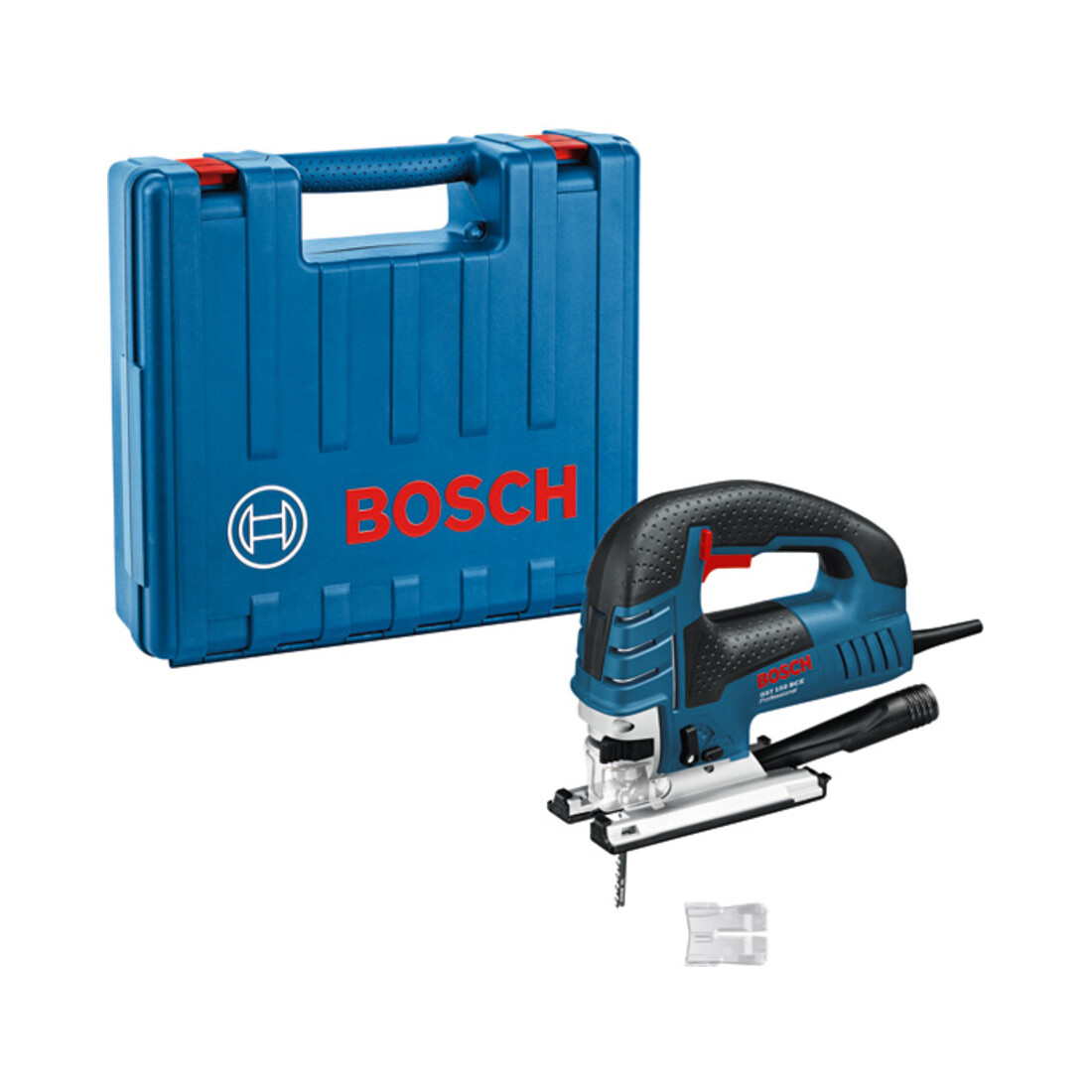 Scie sauteuse Bosch GST 150 BCE dans le cas d'un ouvrier
