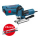 Scie sauteuse Bosch GST 150 CE avec jeu de lames de scie de 35 pièces en L-BOXX-1
