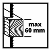 Scie sauteuse Einhell TC-JS 60/1-5