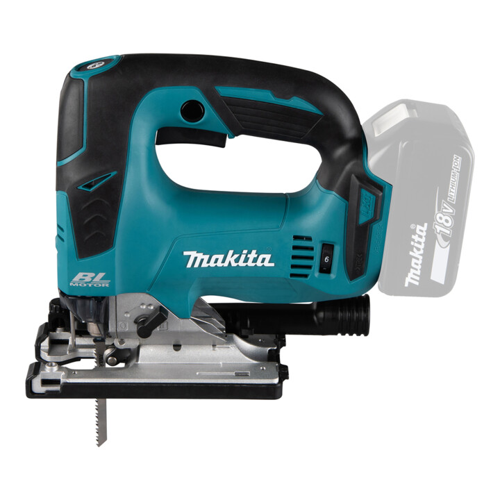 Scie sauteuse pendulaire à batterie Makita DJV182Z Version Solo