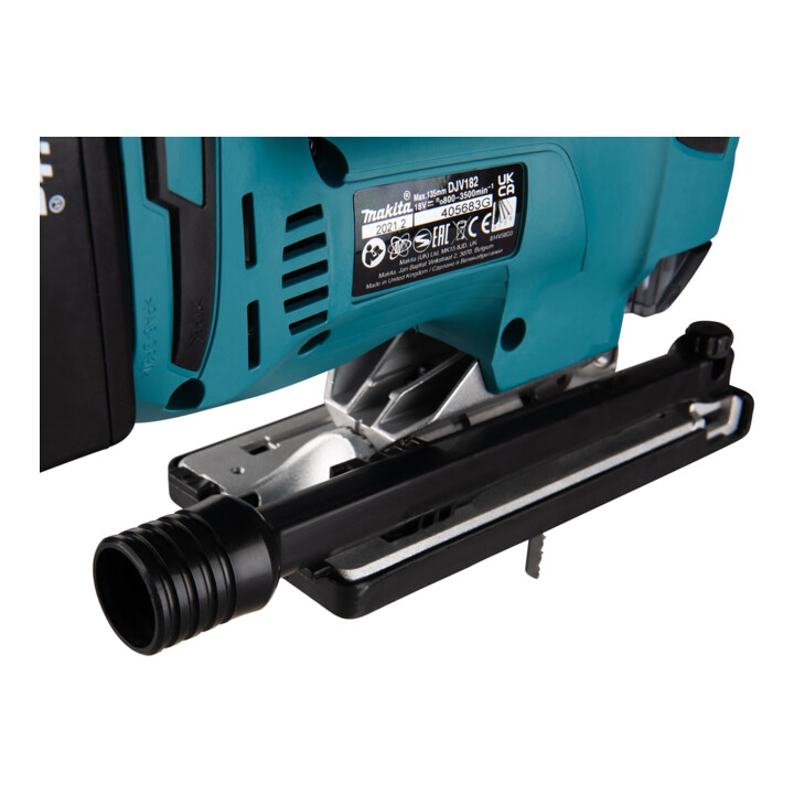 Scie sauteuse pendulaire à batterie Makita DJV182Z Version Solo