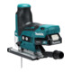 Scie sauteuse pendulaire à piles Makita 10,8 V / 4,0 Ah, 2 piles + chargeur dans MAKPAC JV102DSMJ