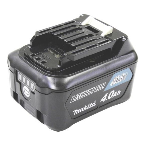 Scie sauteuse pendulaire à piles Makita 10,8 V / 4,0 Ah, 2 piles + chargeur dans MAKPAC JV102DSMJ