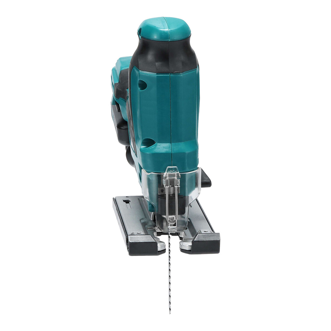 Scie sauteuse pendulaire à piles Makita 10,8 V / 4,0 Ah, 2 piles + chargeur dans MAKPAC JV102DSMJ