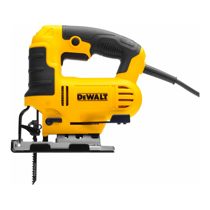 Scie sauteuse pendulaire DEWALT, 230 Volts, poignée en forme d'étrier DWE349-QS
