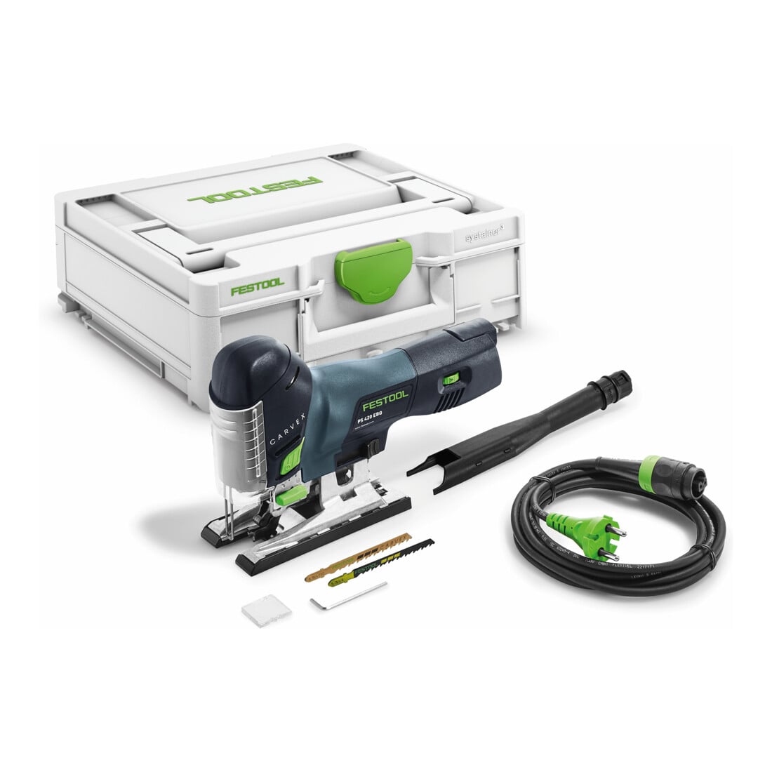 Scie sauteuse pendulaire Festool PS 420 EBQ-Plus CARVEX