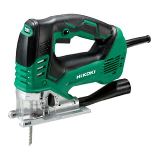 Scie sauteuse pendulaire HiKOKI 160 mm avec poignée en arceau CJ160V (HSC II)