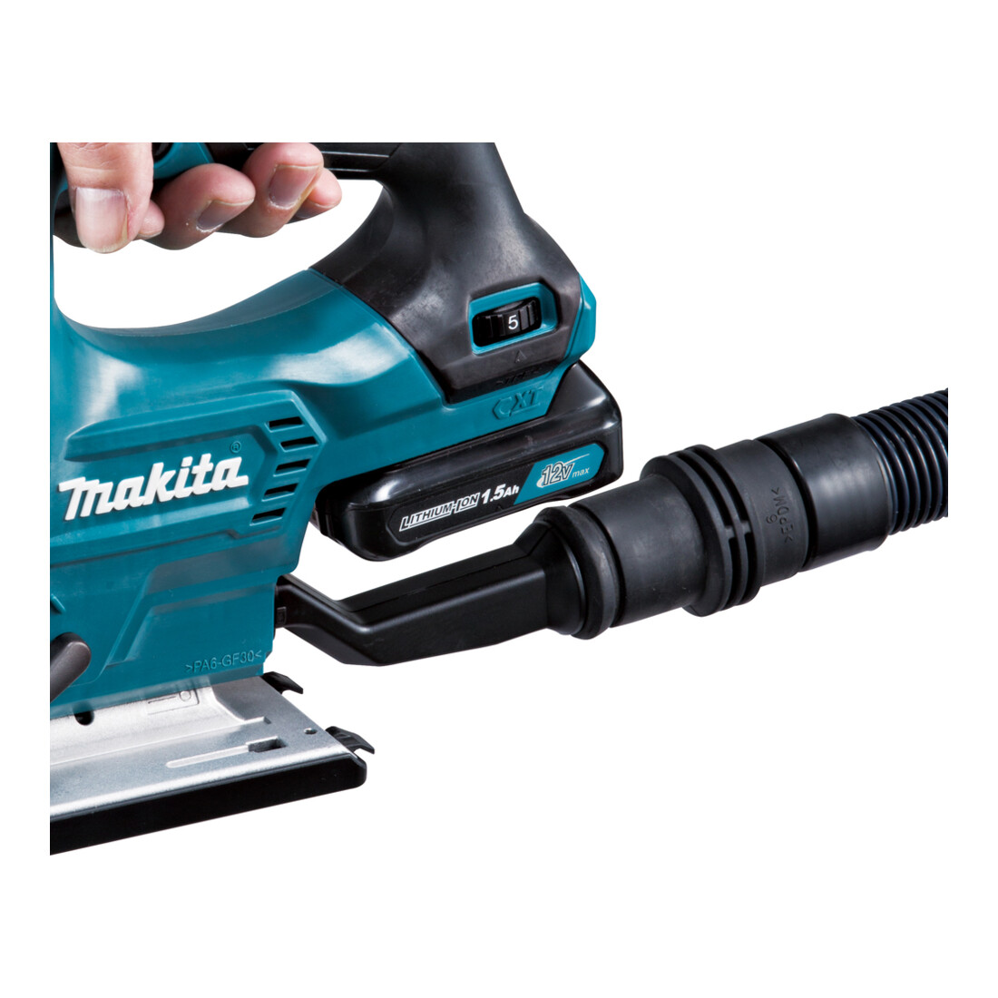 Scie sauteuse pendulaire sans fil Makita JV103DZ 10,8 V (sans batterie, sans chargeur)