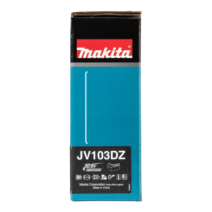 Scie sauteuse pendulaire sans fil Makita JV103DZ 10,8 V (sans batterie, sans chargeur)