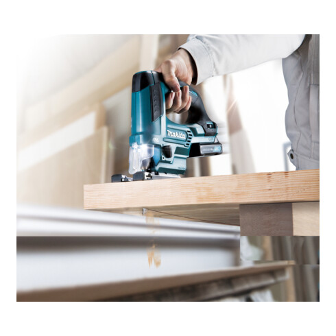 Scie sauteuse pendulaire sans fil Makita JV103DZ 10,8 V (sans batterie, sans chargeur)