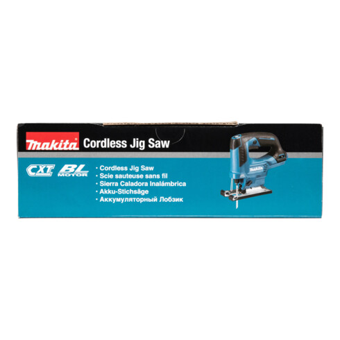 Scie sauteuse pendulaire sans fil Makita JV103DZ 10,8 V (sans batterie, sans chargeur)