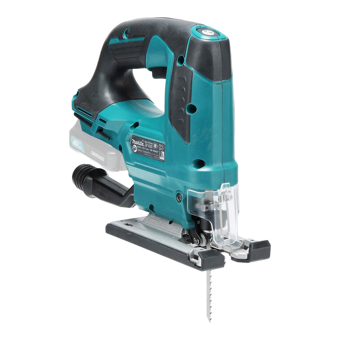 Scie sauteuse pendulaire sans fil Makita JV103DZ 10,8 V (sans batterie, sans chargeur)