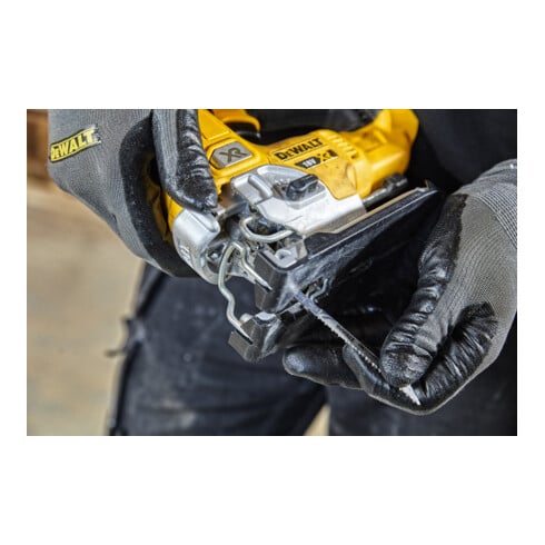 Scie sauteuse sans fil à course pendulaire DEWALT DCS334NT-XJ