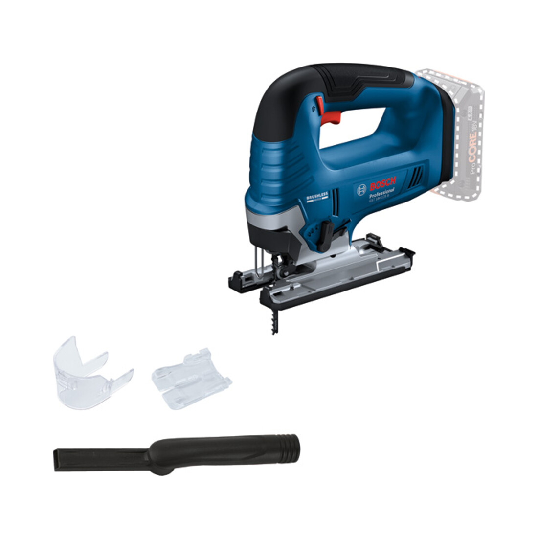 Scie sauteuse sans fil Bosch GST 18V-125 B