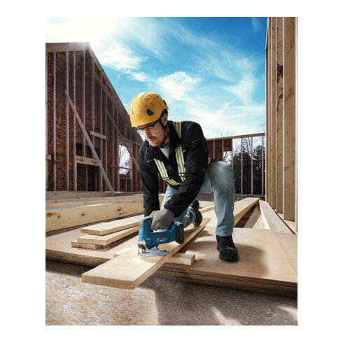 Scie sauteuse sans fil Bosch GST 18V-125 B