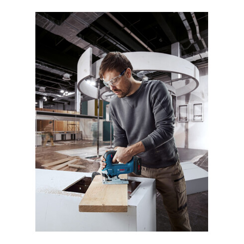 Scie sauteuse sans fil Bosch GST 18V-125 B