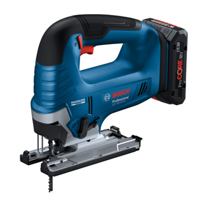 Scie sauteuse sans fil Bosch GST 18V-125 B, L-BOXX 136