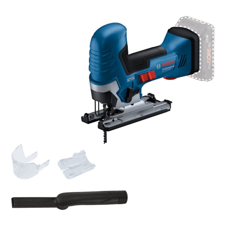Set Bosch Scie sauteuse sans fil GST 18V-125 S + Lame de scie sauteuse EXPERT ‘Wood 2-side clean’ T 308 BO