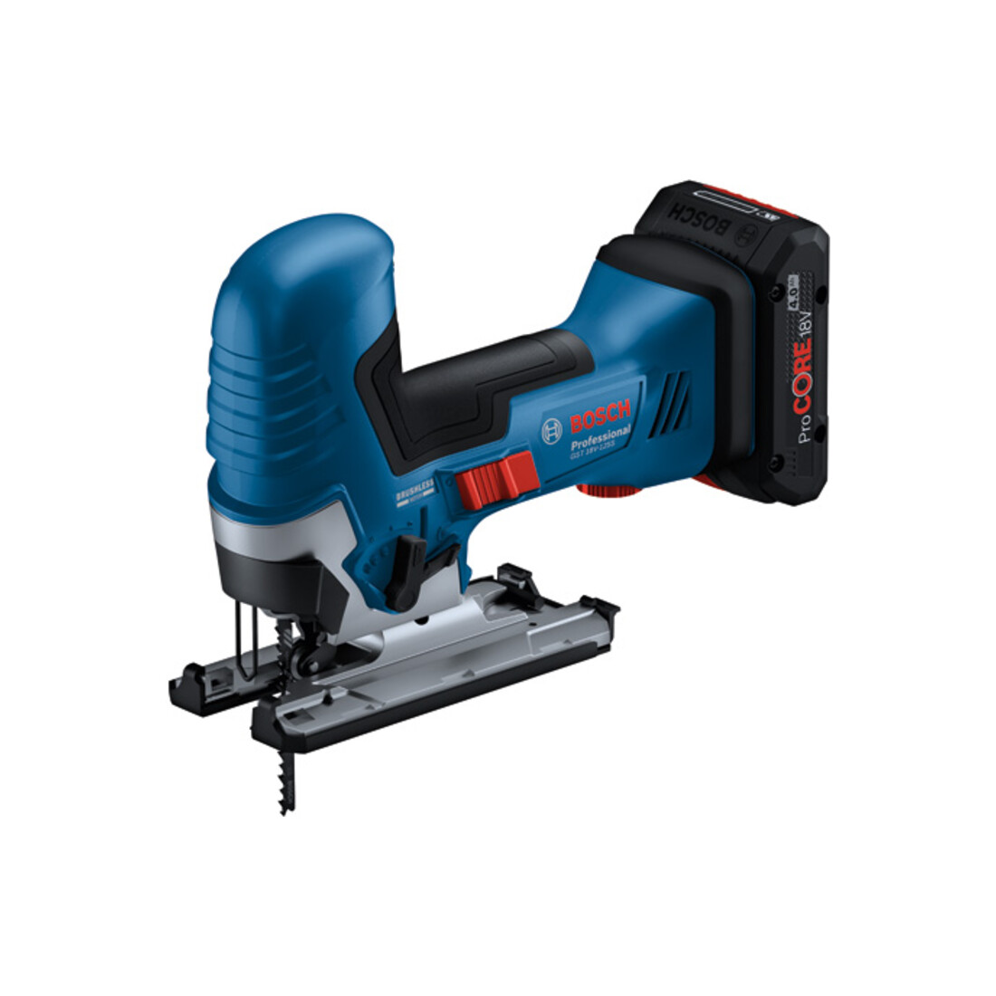 Scie sauteuse sans fil Bosch GST 18V-125 S