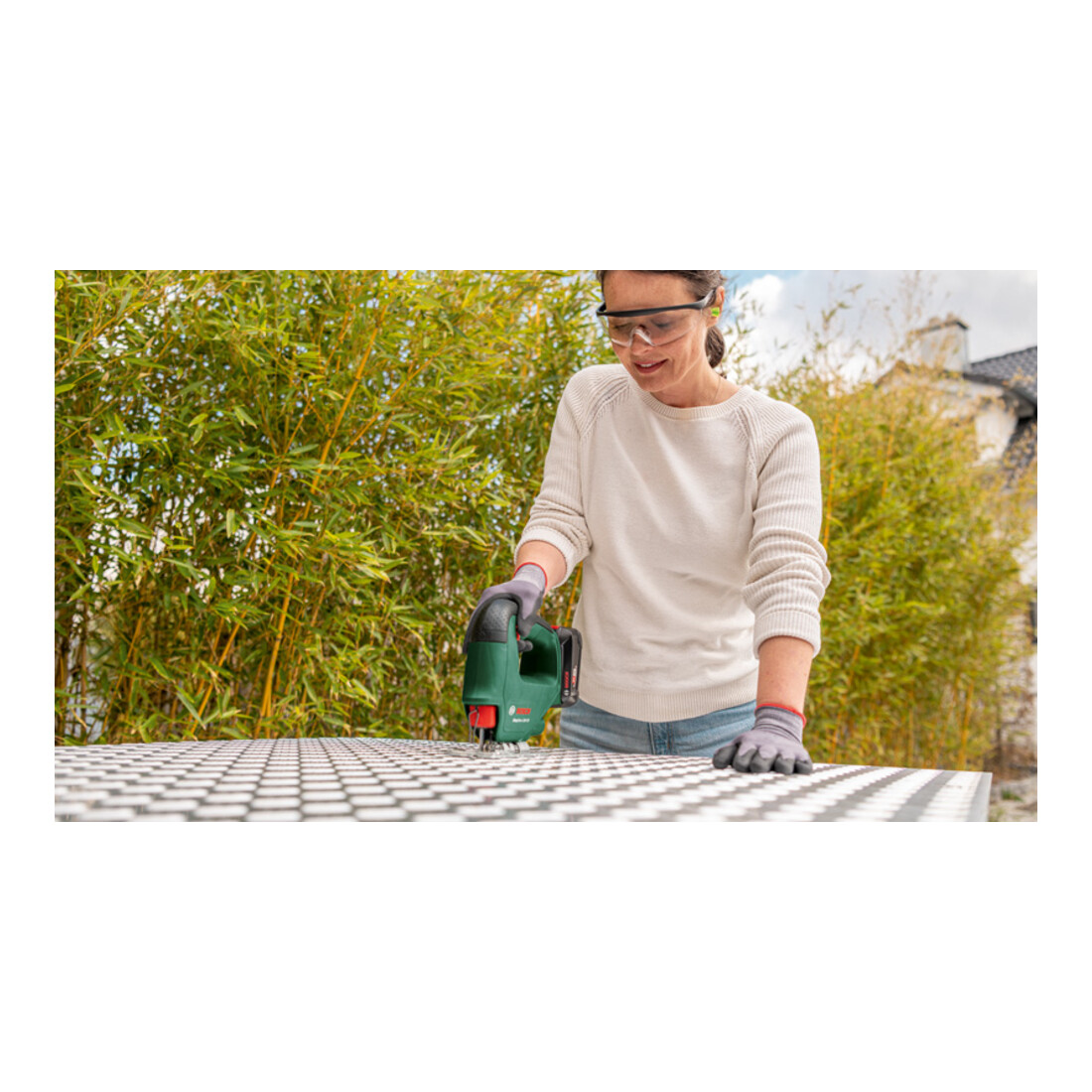 Scie sauteuse sans fil EasySaw 18V-70 Bosch
