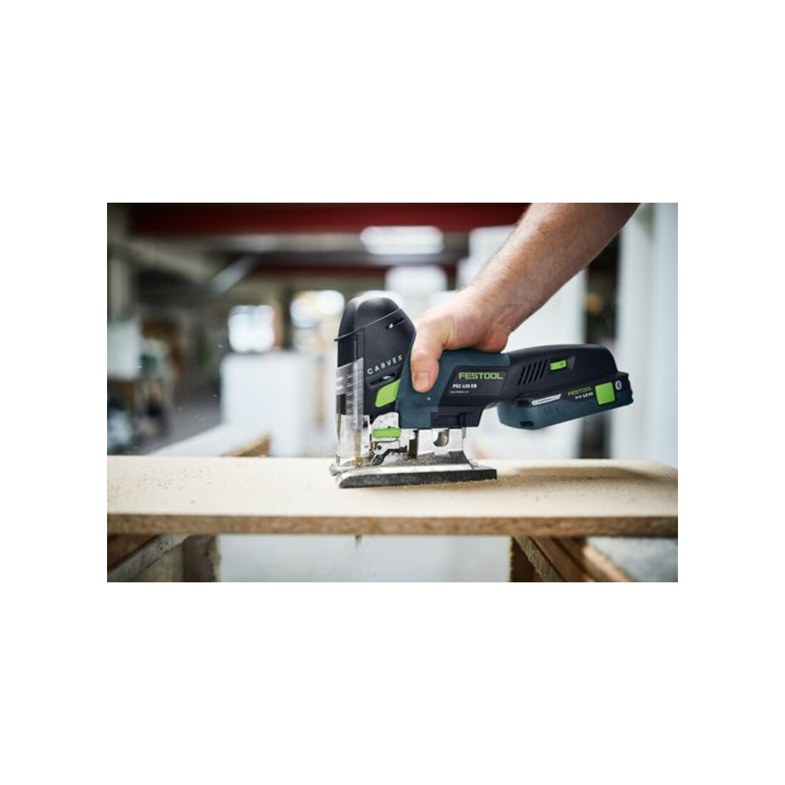 Scie sauteuse sans fil Festool PSC 420 EB-Basic CARVEX