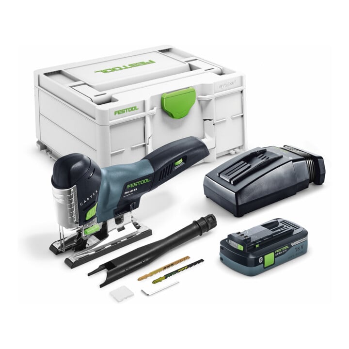 Scie sauteuse sans fil Festool PSC 420 HPC 4.0 EBI-Plus CARVEX